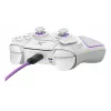 Spēļu kontrolieris VICTRIX 052-002-WH ar vadu un bezvadu savienojumu RF/USB, USB-C, 2000 mAh, PC/PS4/PS5, violets/baltums