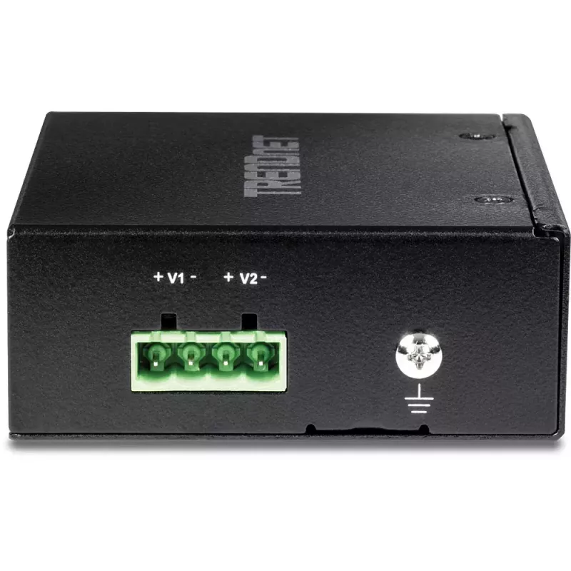 Tīkla vārtejas kontrolieris Trendnet TI-M12 10 100 Mbit/s Metāla DIN-sliedes