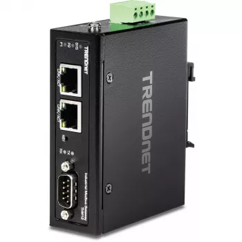 Tīkla vārtejas kontrolieris Trendnet TI-M12 10 100 Mbit/s Metāla DIN-sliedes