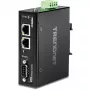 Tīkla vārtejas kontrolieris Trendnet TI-M12 10 100 Mbit/s Metāla DIN-sliedes