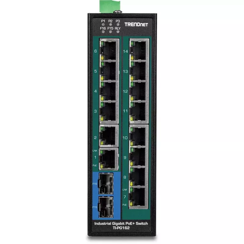 Nepārvaldāms slēdzis Trendnet TI-PG162