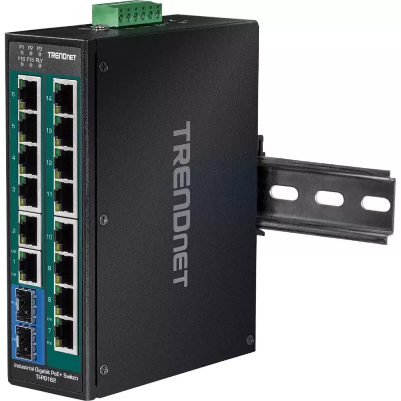 Nepārvaldāms slēdzis Trendnet TI-PG162