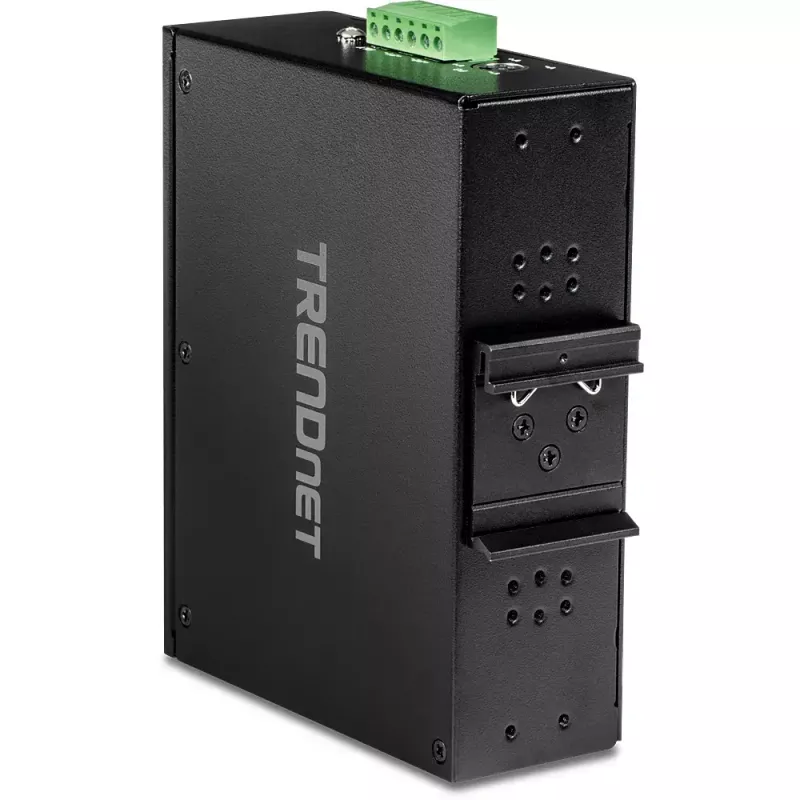 Tīkla vārteja/kontrolieris Trendnet TI-M42 10/100 Mbit/s Melns IP30