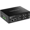 Tīkla vārteja/kontrolieris Trendnet TI-M42 10/100 Mbit/s Melns IP30