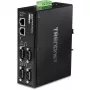 Tīkla vārteja/kontrolieris Trendnet TI-M42 10/100 Mbit/s Melns IP30