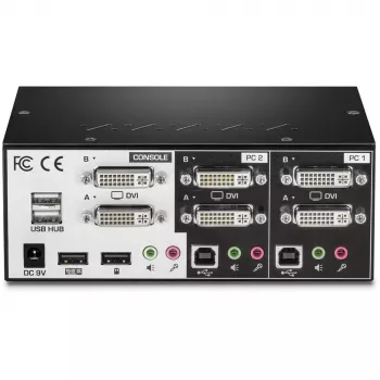 KVM slēdzis Trendnet TK-232DV