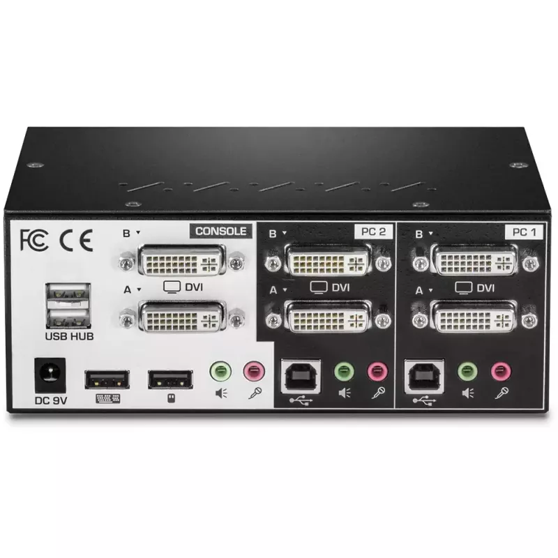 KVM slēdzis Trendnet TK-232DV