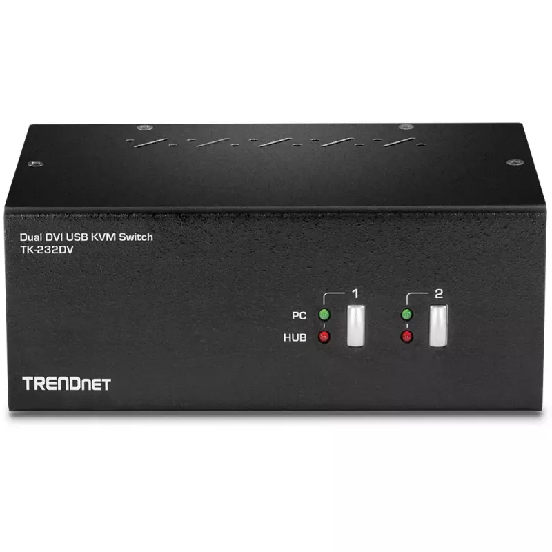 KVM slēdzis Trendnet TK-232DV