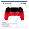 Gamepad Sony DualSense priekš PlayStation 5 — Bluetooth/USB, Baterija, Melns/Sarkans, USB-C, 188×69×189 mm