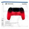 Gamepad Sony DualSense priekš PlayStation 5 — Bluetooth/USB, Baterija, Melns/Sarkans, USB-C, 188×69×189 mm