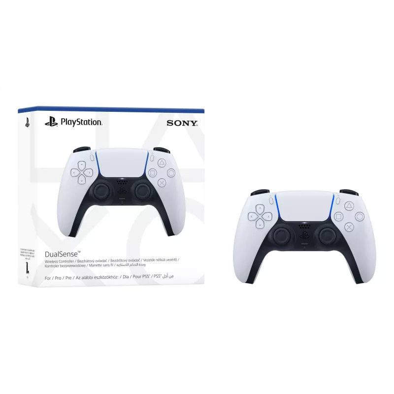 Sony PS719022350 spēļu kontrolieris balts spēļu panelis digitāls PlayStation 5