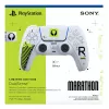 Gamepad Sony DualSense priekš PlayStation 5 — Bluetooth/USB, balts un zaļš, analogais/digitālais, USB‑C