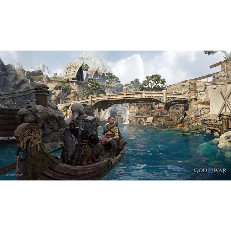 Sony God of War Ragnarök, PlayStation 5, M (pieaugušajiem), fizisks datu nesējs