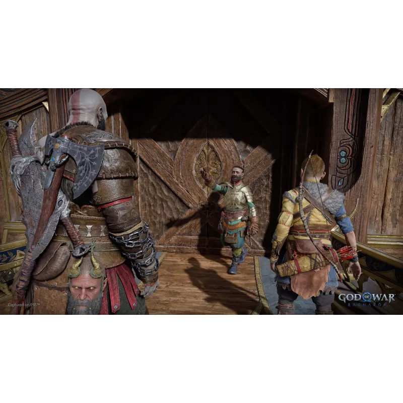Sony God of War Ragnarök, PlayStation 5, M (pieaugušajiem), fizisks datu nesējs