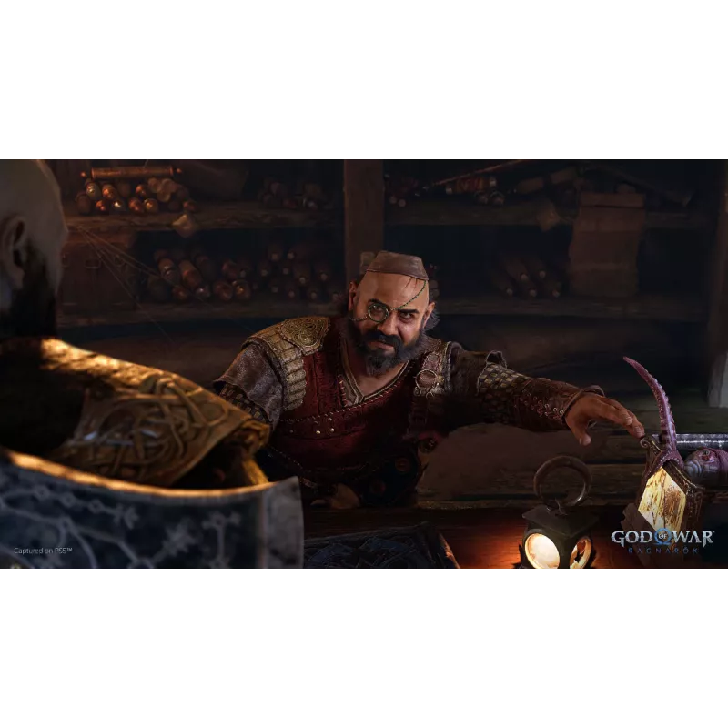 Sony God of War Ragnarök, PlayStation 5, M (pieaugušajiem), fizisks datu nesējs