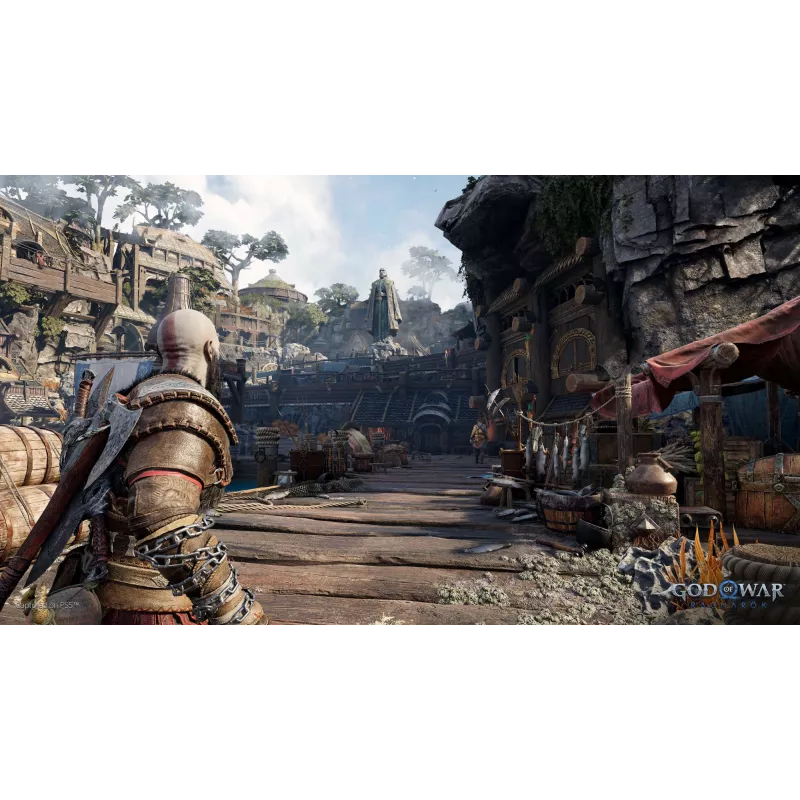 Sony God of War Ragnarök, PlayStation 5, M (pieaugušajiem), fizisks datu nesējs