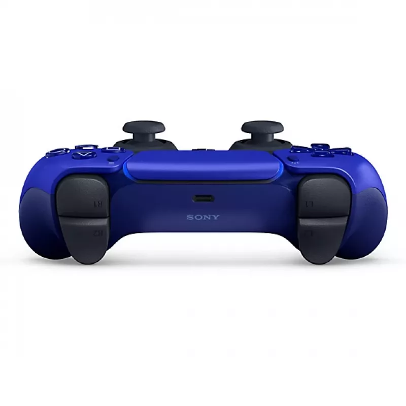 Sony DualSense Melns, Zils Bluetooth/USB Spēļu kontrolieris Analogs / Digitāls PlayStation 5