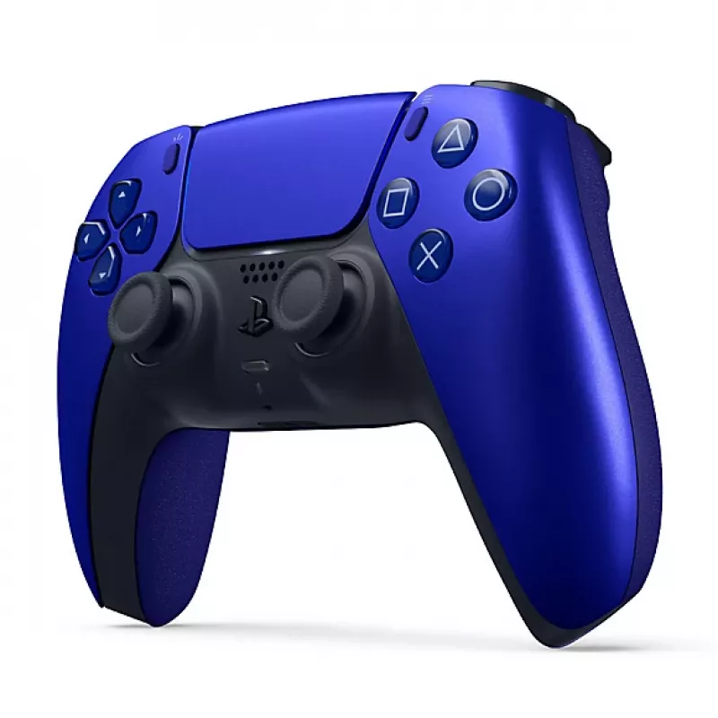 Sony DualSense Melns, Zils Bluetooth/USB Spēļu kontrolieris Analogs / Digitāls PlayStation 5