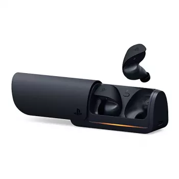 Sony Pulse Explore austiņas bezvadu ievietojamās spēļu Bluetooth melnas