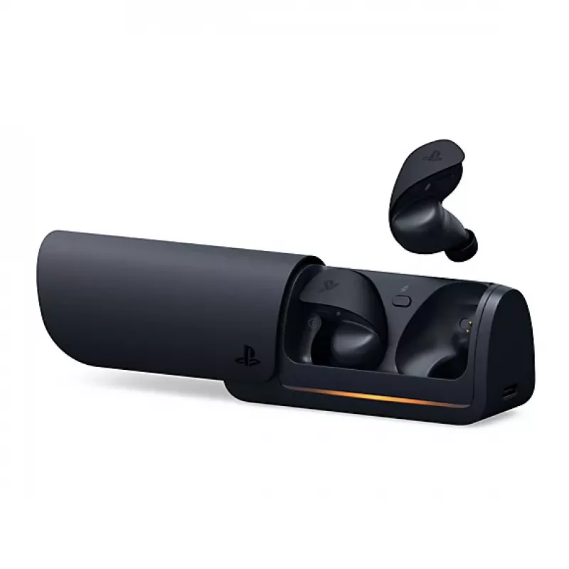 Sony Pulse Explore austiņas bezvadu ievietojamās spēļu Bluetooth melnas