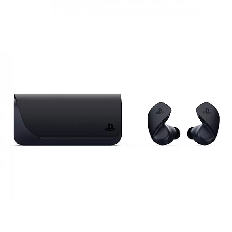 Sony Pulse Explore austiņas bezvadu ievietojamās spēļu Bluetooth melnas