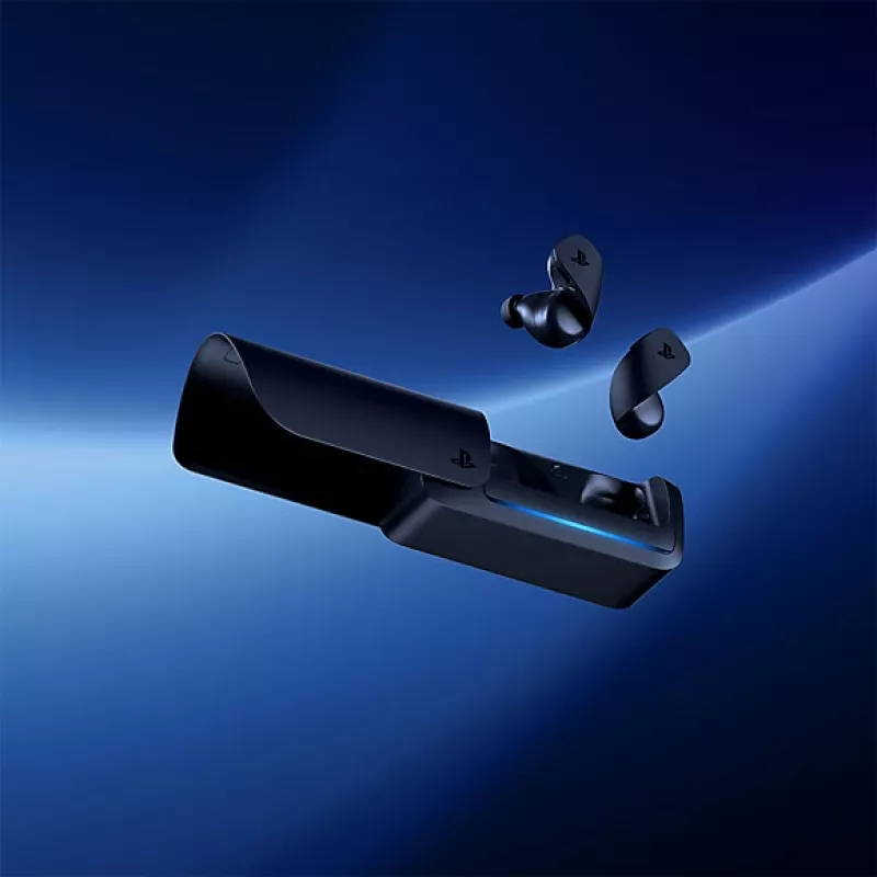 Sony Pulse Explore austiņas bezvadu ievietojamās spēļu Bluetooth melnas