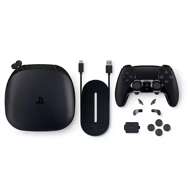 Sony PS719593263 spēļu kontrolieris melns Bluetooth/USB spēļu panelis digitāls PlayStation 5