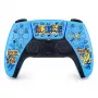 Gamepad Sony DualSense bezvadu PlayStation 5 kontrolieris — modelis 9593973, zils, Fortnite tēma, Bluetooth/USB, darbināms ar baterijām
