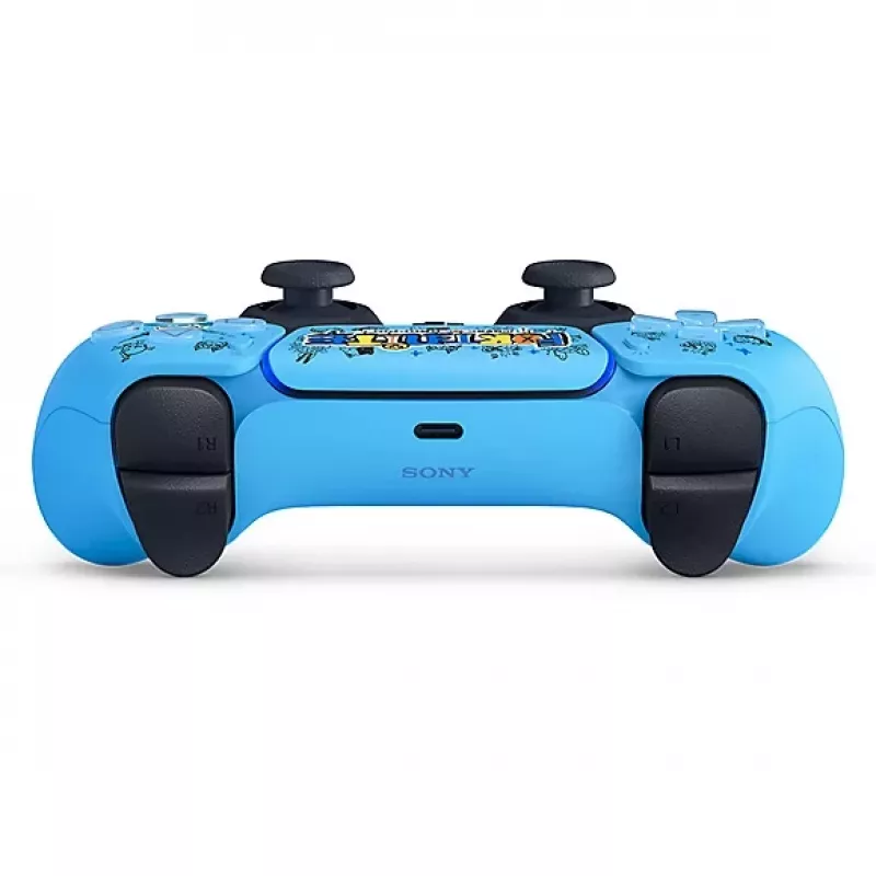 Gamepad Sony DualSense bezvadu PlayStation 5 kontrolieris — modelis 9593973, zils, Fortnite tēma, Bluetooth/USB, darbināms ar baterijām