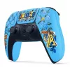 Gamepad Sony DualSense bezvadu PlayStation 5 kontrolieris — modelis 9593973, zils, Fortnite tēma, Bluetooth/USB, darbināms ar baterijām