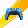Gamepad Sony DualSense bezvadu PlayStation 5 kontrolieris — modelis 9593973, zils, Fortnite tēma, Bluetooth/USB, darbināms ar baterijām