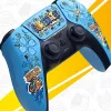 Gamepad Sony DualSense bezvadu PlayStation 5 kontrolieris — modelis 9593973, zils, Fortnite tēma, Bluetooth/USB, darbināms ar baterijām