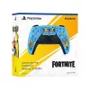 Gamepad Sony DualSense bezvadu PlayStation 5 kontrolieris — modelis 9593973, zils, Fortnite tēma, Bluetooth/USB, darbināms ar baterijām