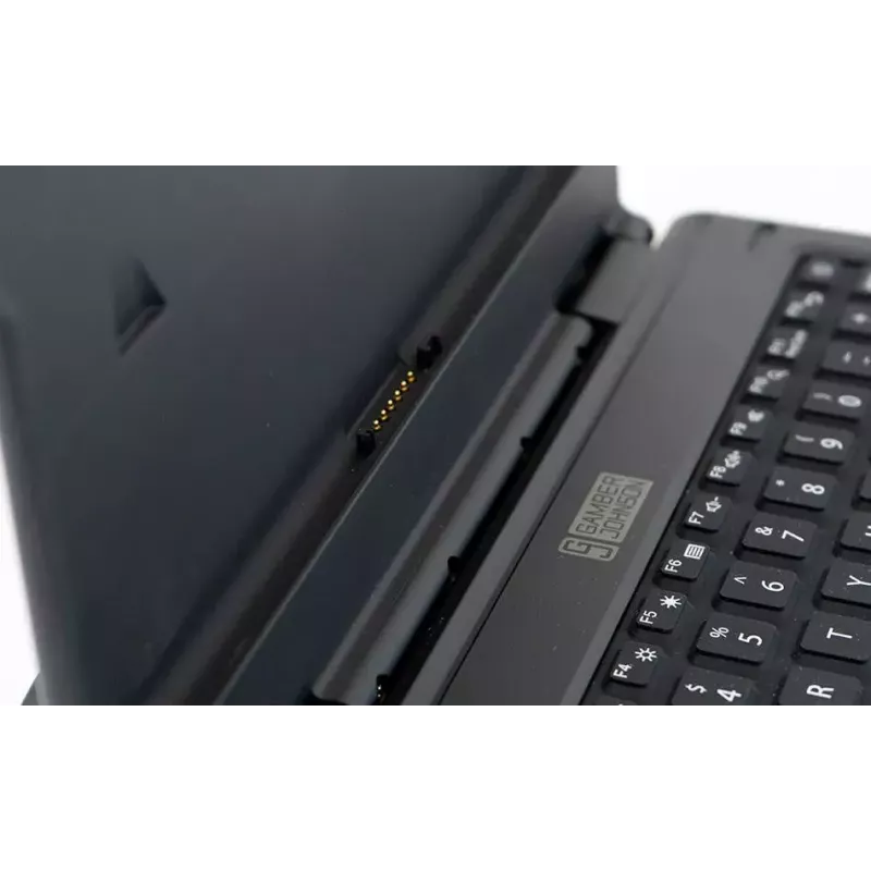 Gamber-Johnson 7160-1789-01 mobile device tastatūra Melns Pogo Pin QWERTY UK English