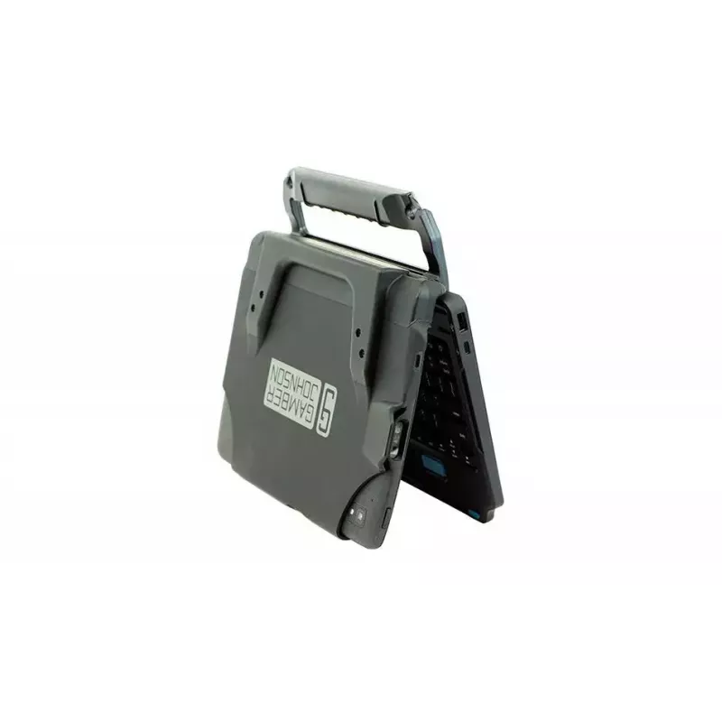 Gamber-Johnson 7160-1789-01 mobile device tastatūra Melns Pogo Pin QWERTY UK English