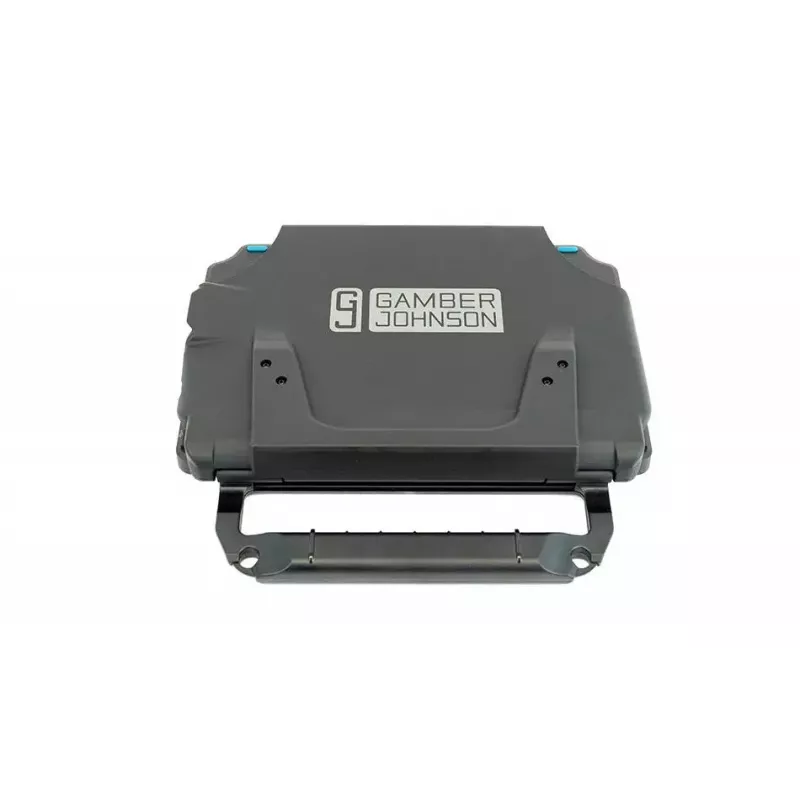 Gamber-Johnson 7160-1789-01 mobile device tastatūra Melns Pogo Pin QWERTY UK English