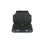 Gamber-Johnson 7160-1789-01 mobile device tastatūra Melns Pogo Pin QWERTY UK English