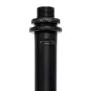 Galda mikrofona statīvs Shure SH-DESKTOP1, apaļa metāla pamatne, 3/8 collu vītne, augstums 26,7–40,6 cm, melns