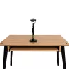 Galda mikrofona statīvs Shure SH-DESKTOP1, apaļa metāla pamatne, 3/8 collu vītne, augstums 26,7–40,6 cm, melns