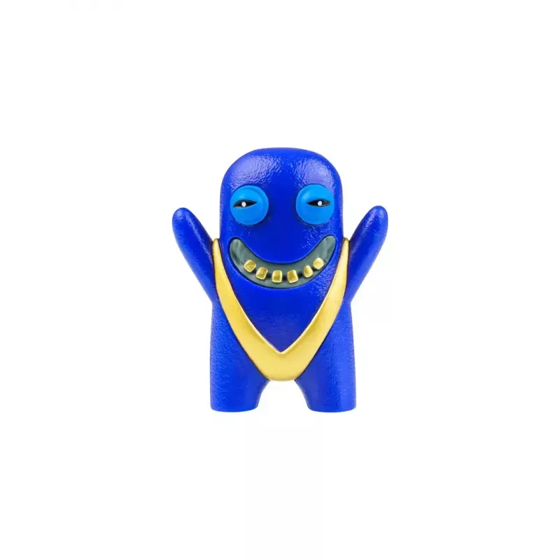Darbības figūriņu komplekts p.m.i kids world FUGGLER S3 Gold Edition – 3 iepakojumā, dažādas figūriņas