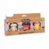 Darbības figūriņu komplekts p.m.i kids world FUGGLER S3 Gold Edition – 3 iepakojumā, dažādas figūriņas