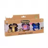 Darbības figūriņu komplekts p.m.i kids world FUGGLER S3 Gold Edition – 3 iepakojumā, dažādas figūriņas