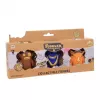 Darbības figūriņu komplekts p.m.i kids world FUGGLER S3 Gold Edition – 3 iepakojumā, dažādas figūriņas