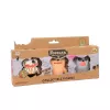 Darbības figūriņu komplekts p.m.i kids world FUGGLER S3 Gold Edition – 3 iepakojumā, dažādas figūriņas