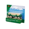 Ravensburger BRIO kokmateriālu iekraušanas vagons modeļu dzelzceļa piederums, 4 gab., daudzkrāsains