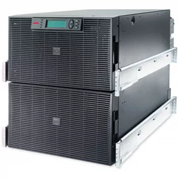 APC Smart-UPS RT 20kVA, 230/400V, LCD, rackmount, 12U, 2x IEC pārejas kabeļi un 8x IEC 60320 C19 kontaktligzdas