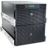 APC Smart-UPS RT 15kVA, 230/400V, LCD, statīva montāža, 12U, 2x IEC pārejas kabeļi un 8x IEC 60320 C19 ligzdas