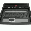 APC 17 collu statīva LCD konsole ar integrētu 8 portu analogo KVM slēdzi
