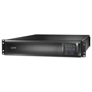 APC Smart-UPS X SMX2200R2HVNC - 2200VA, 8x C13, 1x C19 izeja, USB, paplašināms darbības laiks, NMC