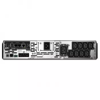 APC Smart-UPS X SMX2200R2HVNC - 2200VA, 8x C13, 1x C19 izeja, USB, paplašināms darbības laiks, NMC